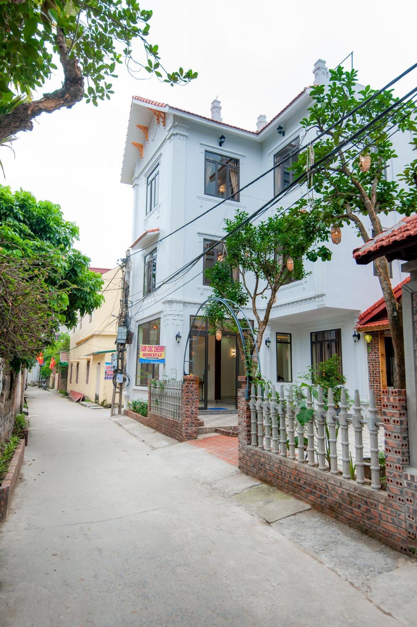Tam Coc Cherry Homestay & Hostel Ninh Bình Exteriör bild