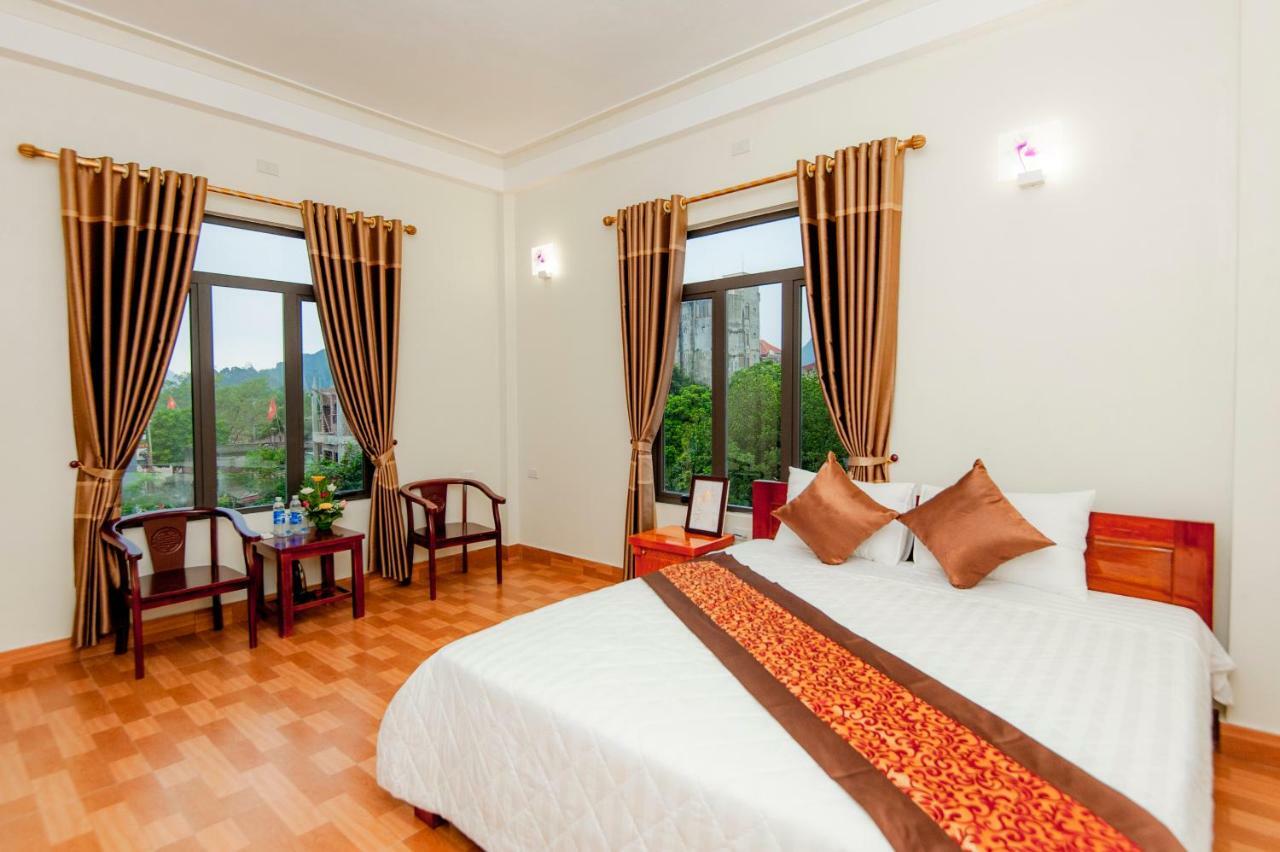 Tam Coc Cherry Homestay & Hostel Ninh Bình Exteriör bild