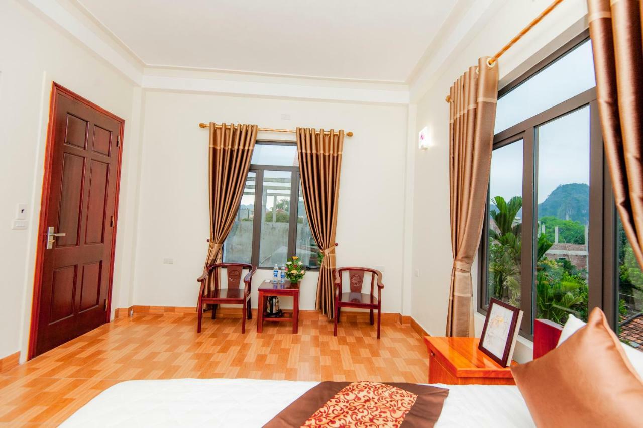 Tam Coc Cherry Homestay & Hostel Ninh Bình Exteriör bild
