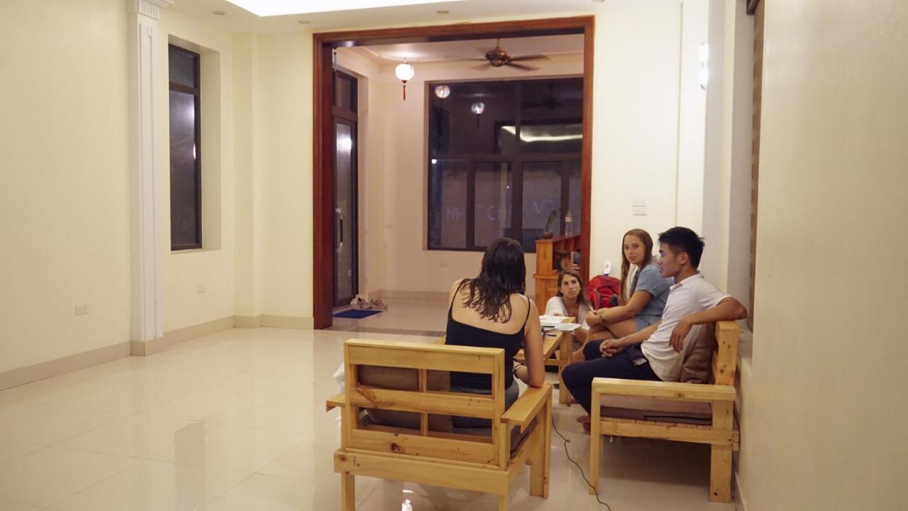 Tam Coc Cherry Homestay & Hostel Ninh Bình Exteriör bild