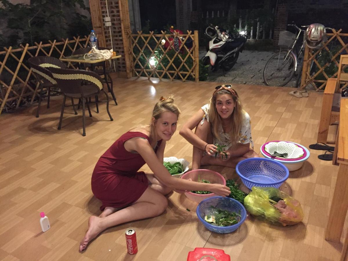 Tam Coc Cherry Homestay & Hostel Ninh Bình Exteriör bild