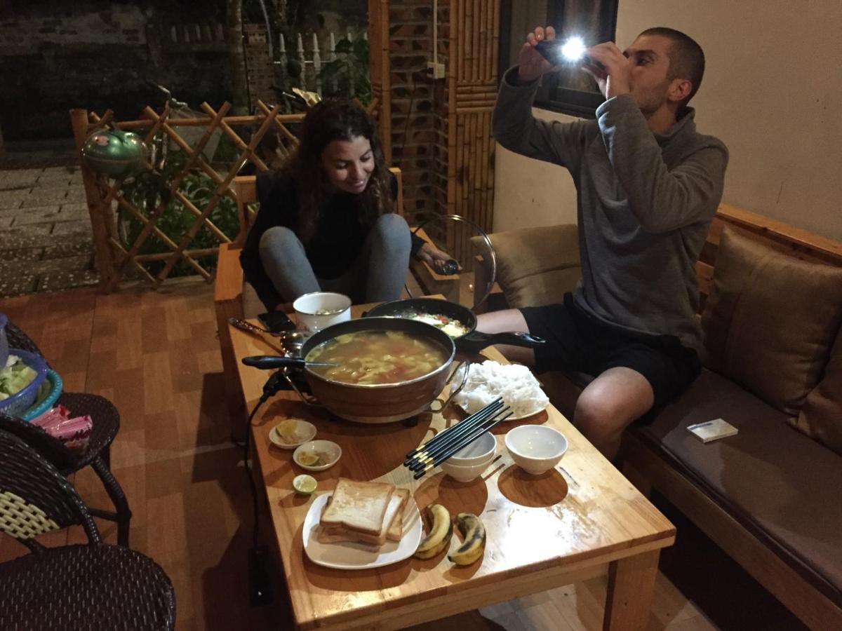 Tam Coc Cherry Homestay & Hostel Ninh Bình Exteriör bild